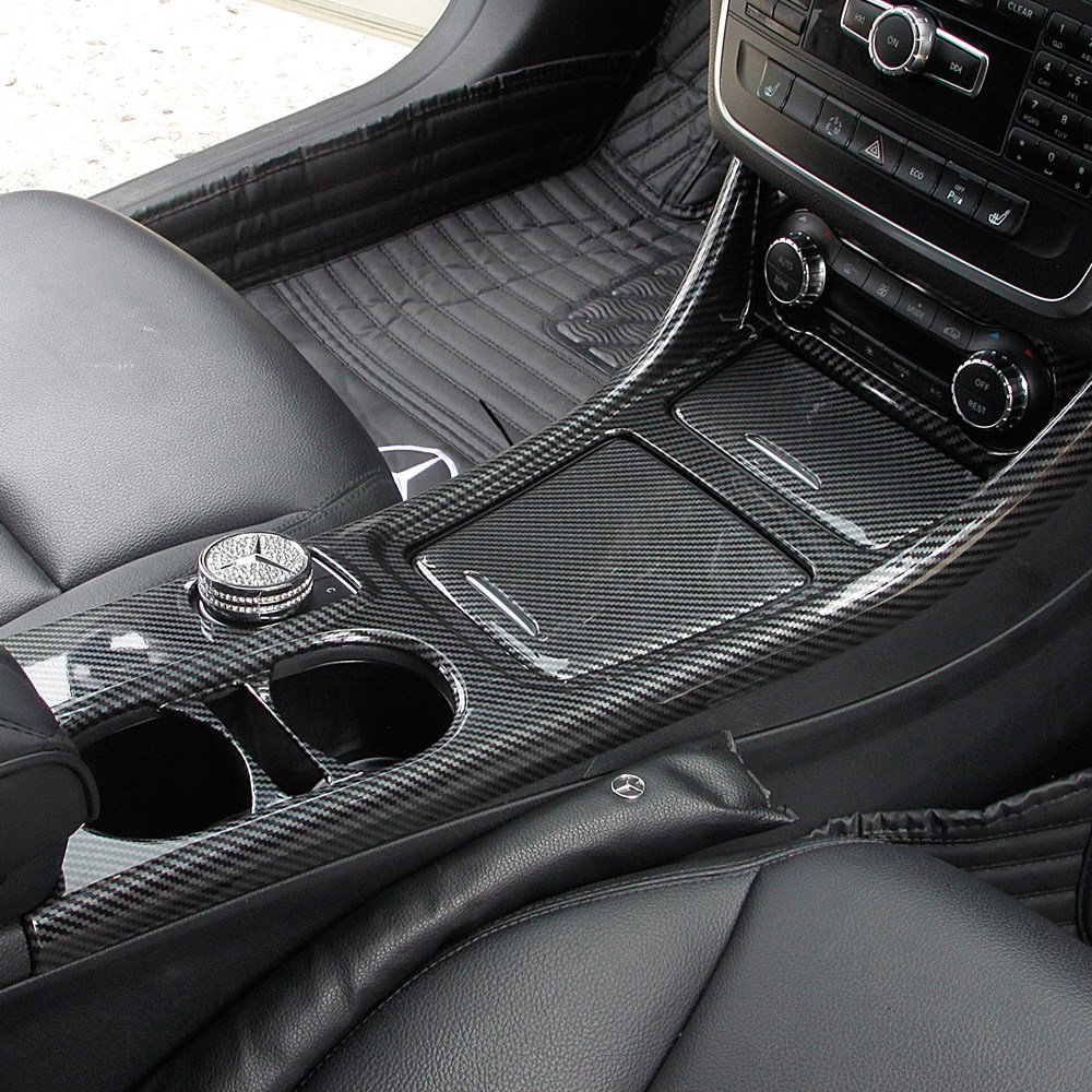 벤츠 GLA 기어패널 컵홀더 몰딩 2014년-2019년 호환 용품, 02. GLA 대쉬보드패널몰딩 (노멀) 66,930원