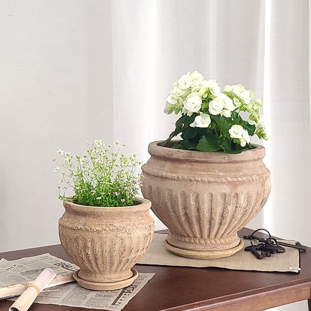 2개셋트 테라원 빈티지 아쿠아 토분 HN30401 84,870원