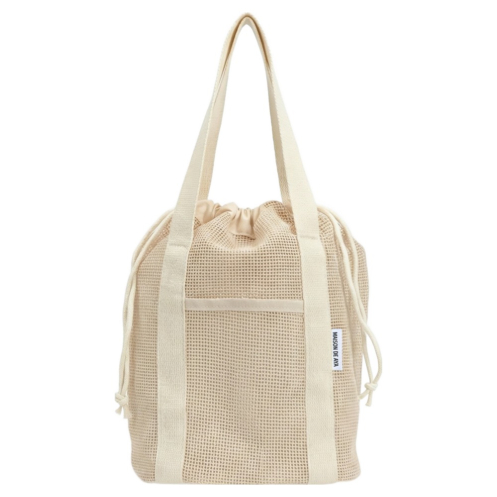 메종드아야 올메쉬 방수 속주머니 목욕 수영 가방 8,200원