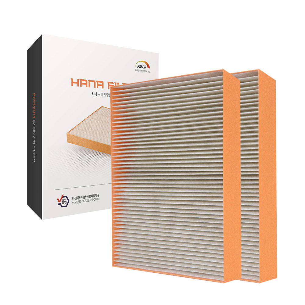 하나필터 PM1.0 구리 자동차 에어컨 필터 17,900원