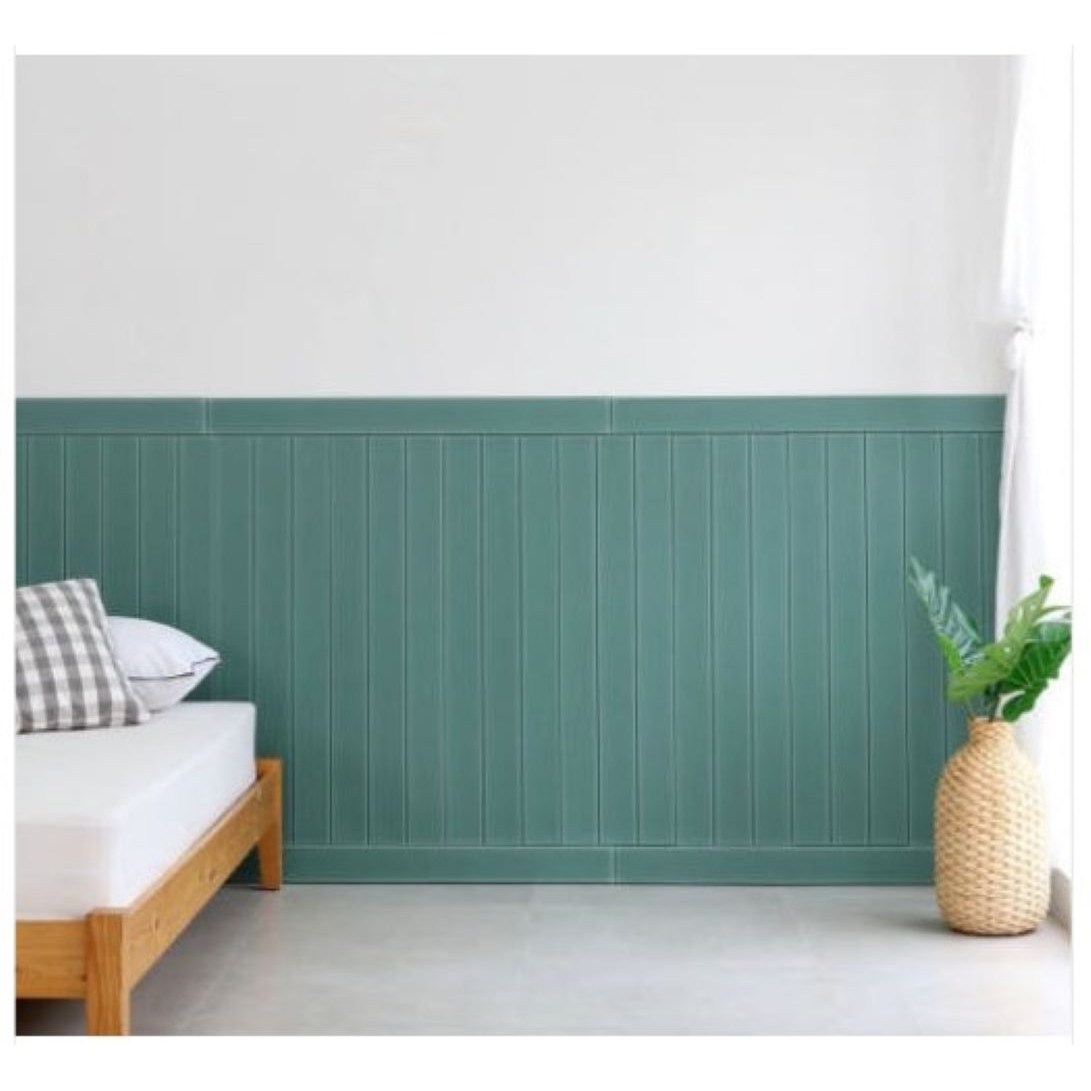 제이엠 접착식 셀프인테리어시공 벽지 시트지 폼블럭 안방 거실 아파트 주택 집안 꾸미기 보온단열, 딥블루 24,000원