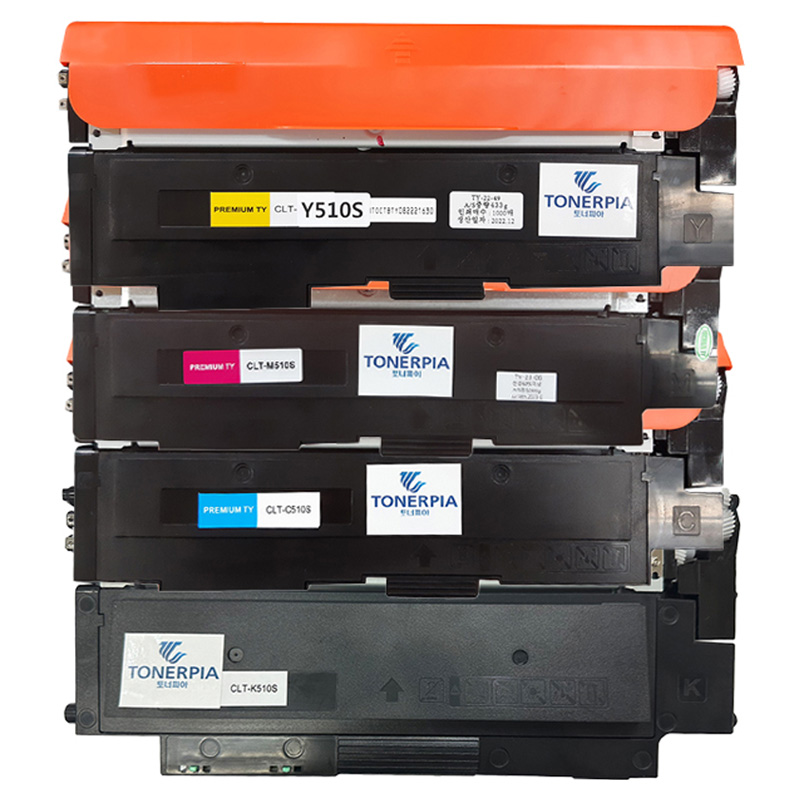 토너피아 삼성 호환 토너 4종 세트 CLT-K510S 34,500원