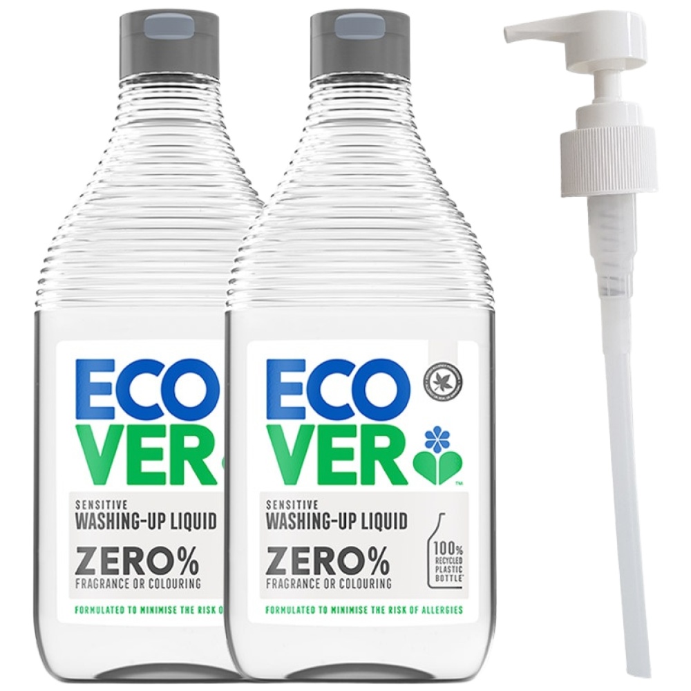 에코버 주방세제 450ml 2개 + 펌프, 1세트, 450ml 16,900원