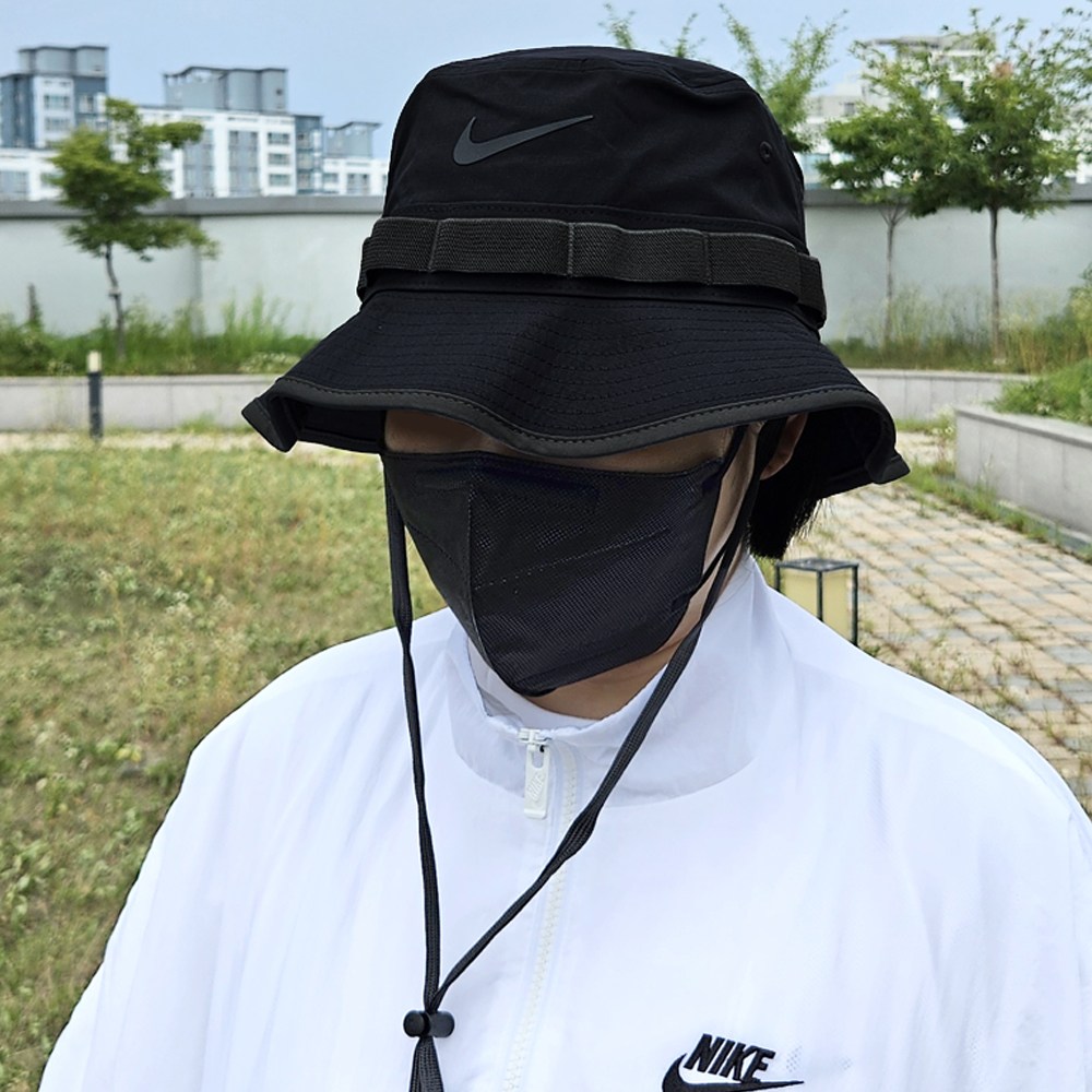 나이키 드라이핏 버킷햇 에이팩스 사파리 챙 모자 사은품2종 46,500원