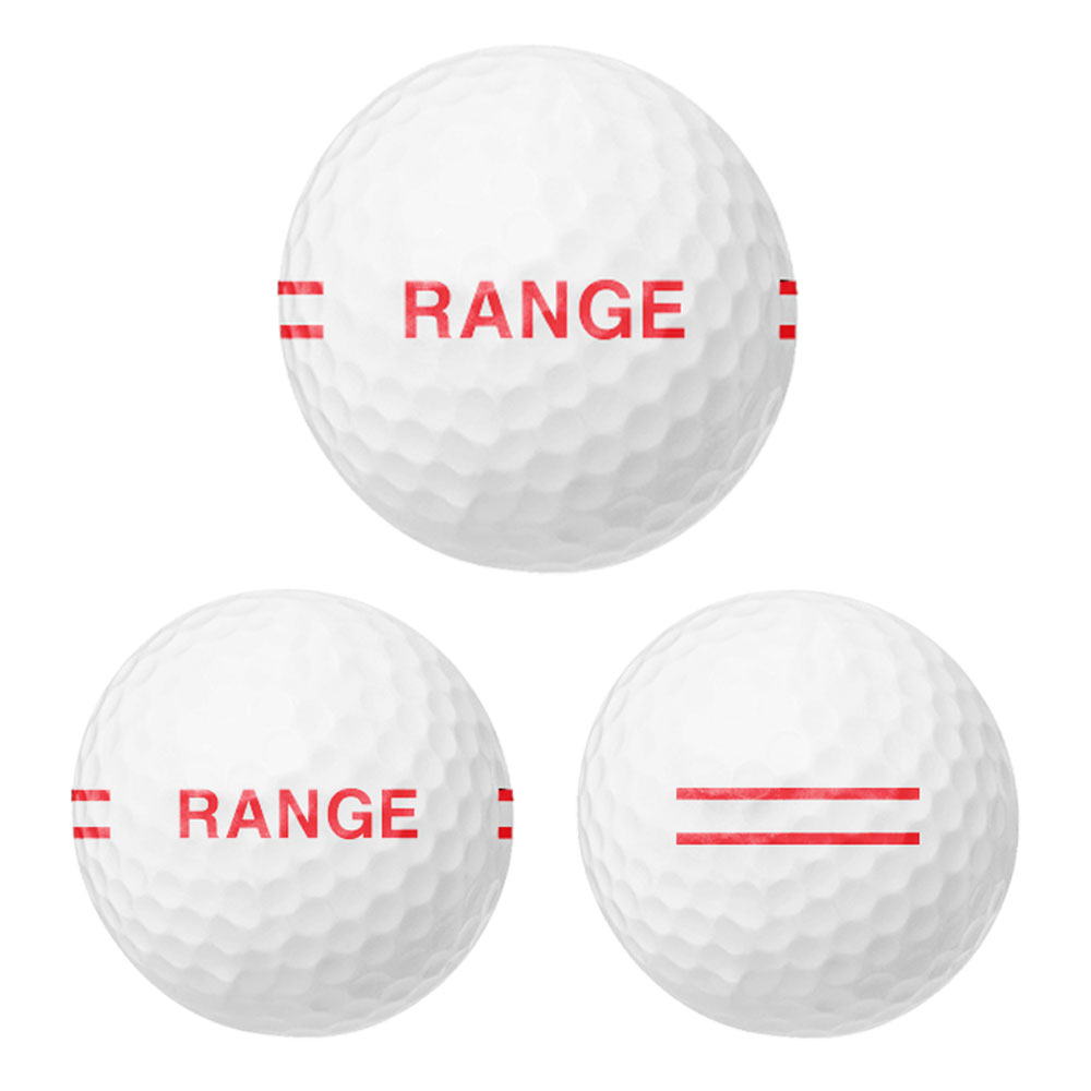 [새상품] 트리거골프 국내제조 레인지볼 실내외 2피스연습용 인도어연습장 스크린골프장, 레드로고, 1박스, 300개입 198,000원
