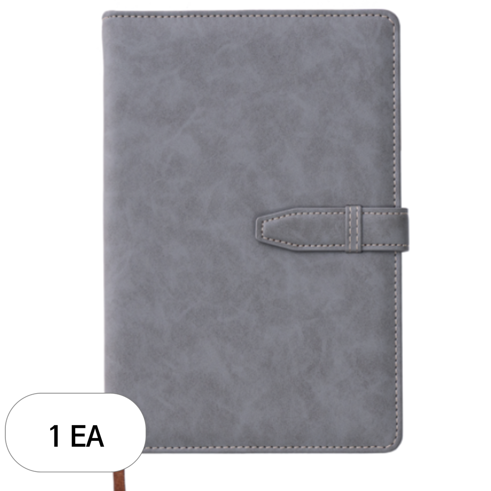 오가니코 A5 심플 버클 가죽 다이어리 20,990원