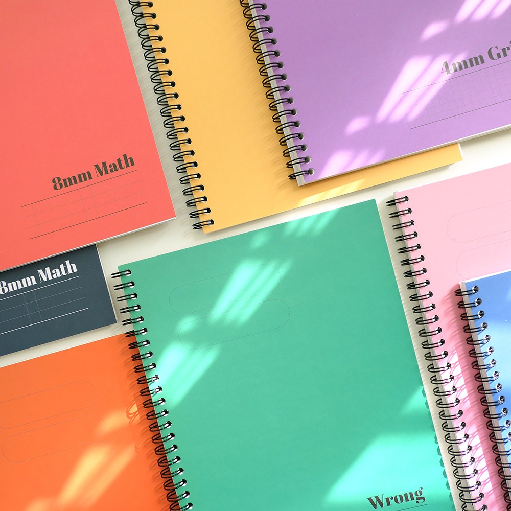 건망증GMZ 더메모 스프링노트 컨텐츠 (오답, 초등 중등 고등 대학생공책, 필기노트) 3,780원