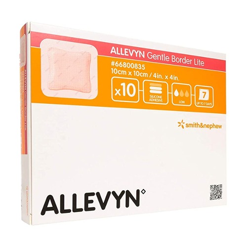 알레빈 젠틀보더 실리콘 습윤밴드 10cm x 10cm 10매 욕창 드레싱 상처 밴드 37,000원