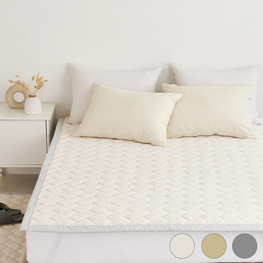 모두의러그 포그니 패드 항균 알러지케어 침대패드 멀티패드 36,800원