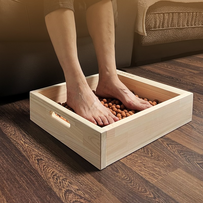 [무료배송] 토대로 편백나무 지압판 황토볼 지압, 맨발걷기,어싱, 황토길 걷기, 원적외선 방출, 맨발걷기 170,000원