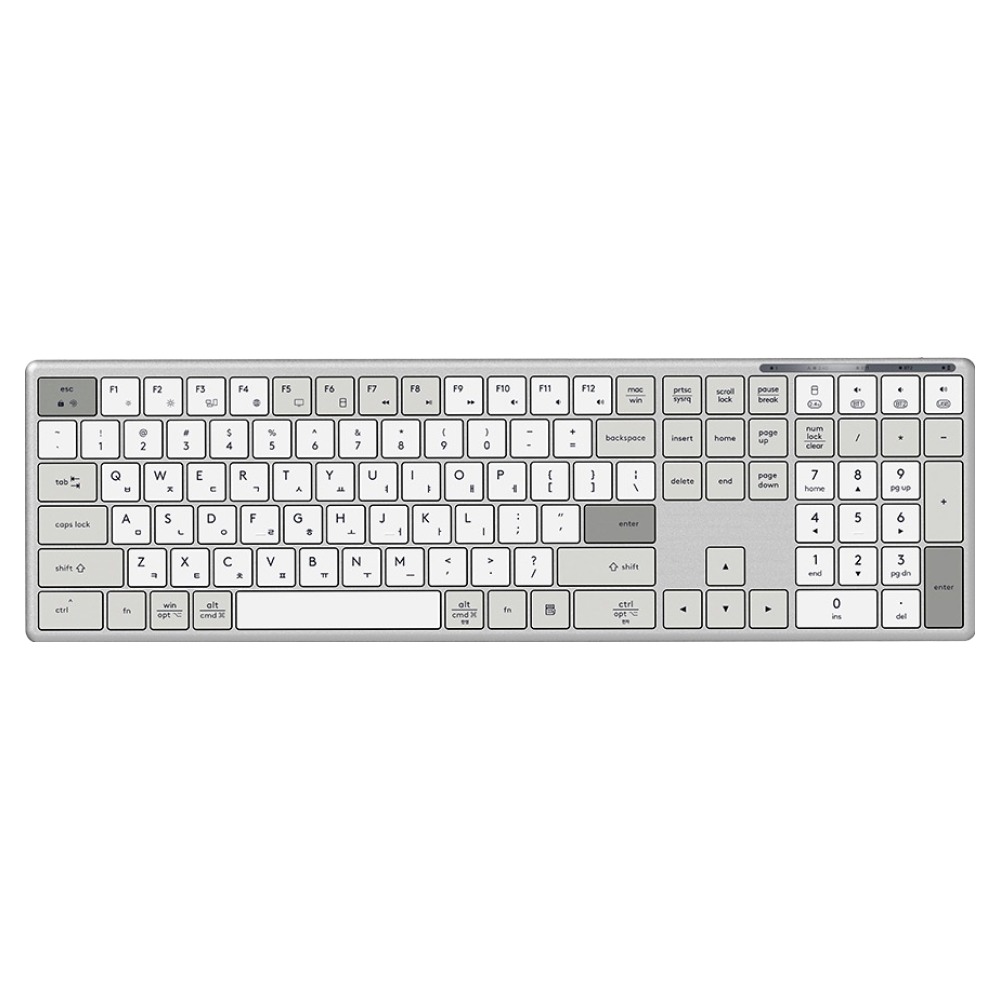 프리플로우 풀메탈 바디 초슬림 펜타그래프 키보드, 사군자, Archon UX Flat Max, 제조사축 49,900원