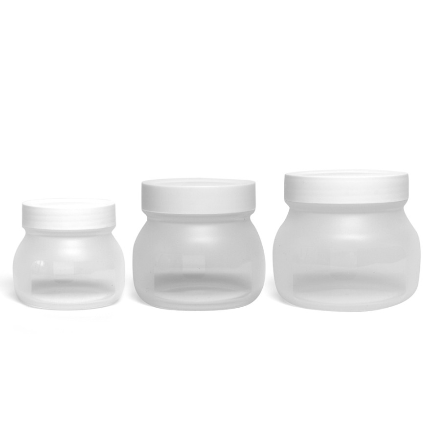 델리원 Flexi Jar V1 플래티넘 실리콘 보관용기 화이트 3종 세트, 1세트, 380ml + 600ml + 1000ml 29,900원