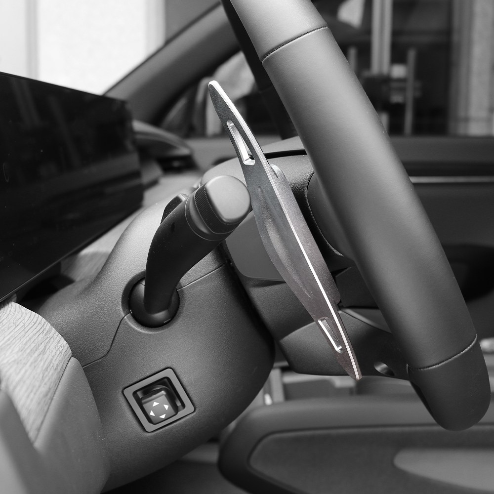 더블랙 호환 EV9 튜닝 용품 알루미늄 패들쉬프트 연장킷 몰딩 실내 인테리어, 실버 SILVER 44,500원