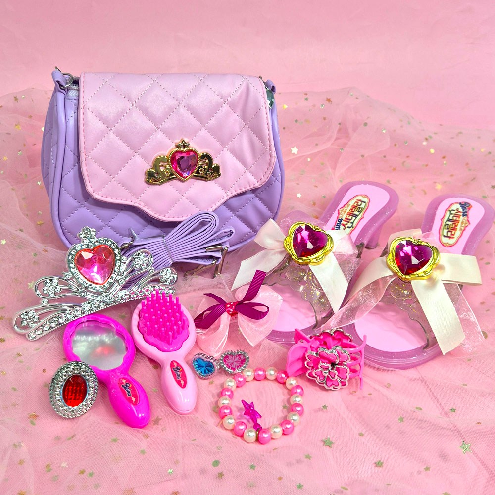 레이나 신데렐라 파티세트 여아선물세트 공주놀이 역할놀이(877395) 28,800원