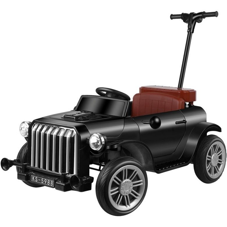 전동 자동차 장난감 탑승 가능 완구, 1개, 베이크드 블랙 포드라이브 가죽 시트 398,600원