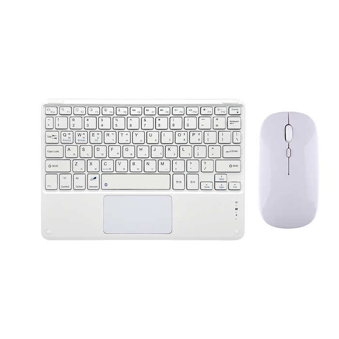 UB BK2 슬림 터치패드 블루투스 키보드+BM1 마우스 세트 32,800원