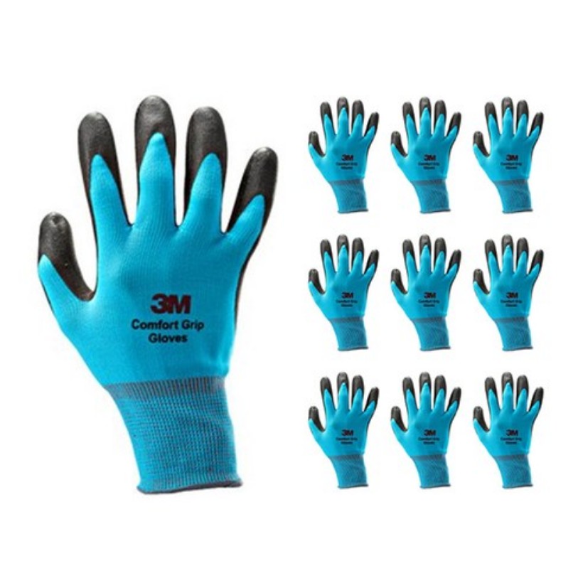 쓰리엠 3M장갑 컴포트그립 M, 스카이블루, 100개 205,000원