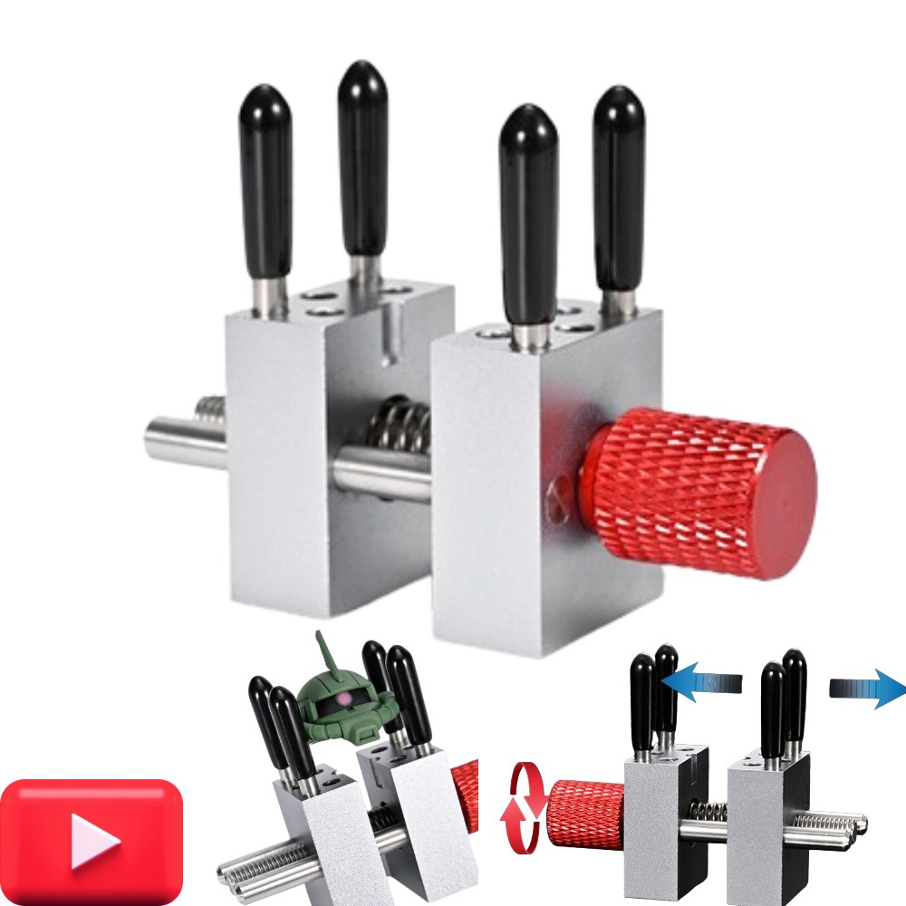 프라홈 정밀 프라모델 메탈 미니 바이스 클램핑 선반 PR709 23,590원