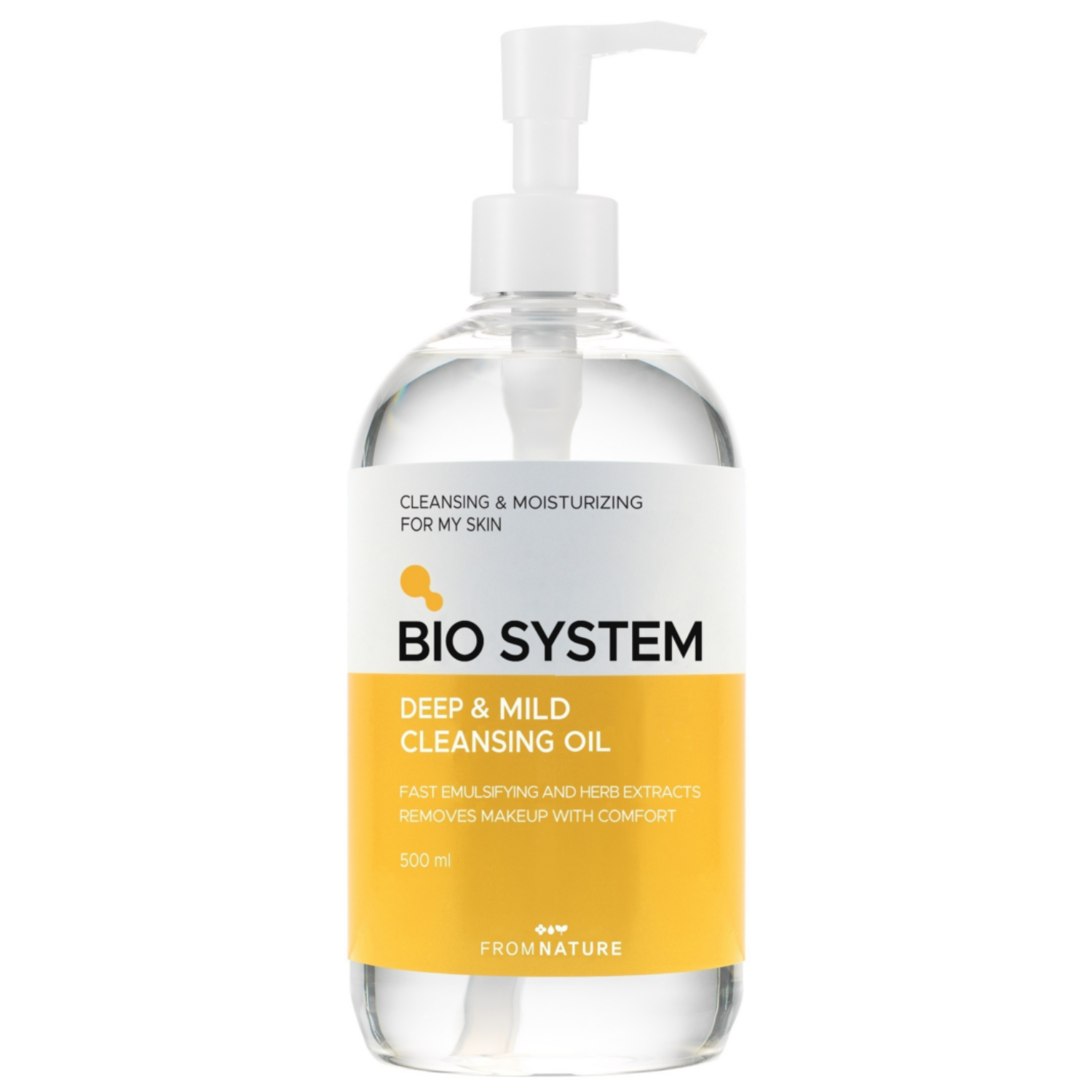 프럼네이처 바이오 시스템 저자극 딥 클렌징 오일 500ml, 1개, 500ml 22,500원