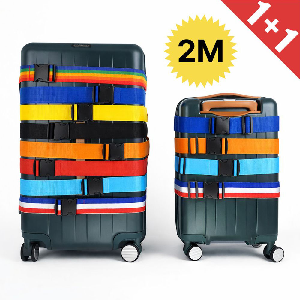 [1+1] 캐리어스트랩 가방이름표 캐리어 벨트 고정끈 4,800원