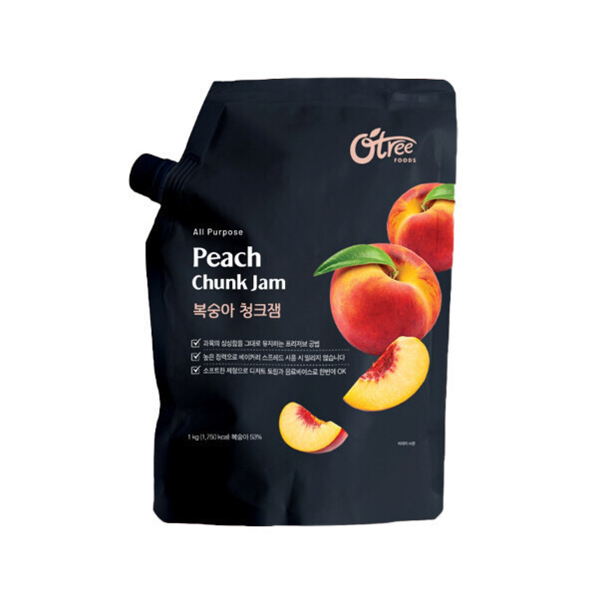 오트리푸드 복숭아 청크잼 83,400원