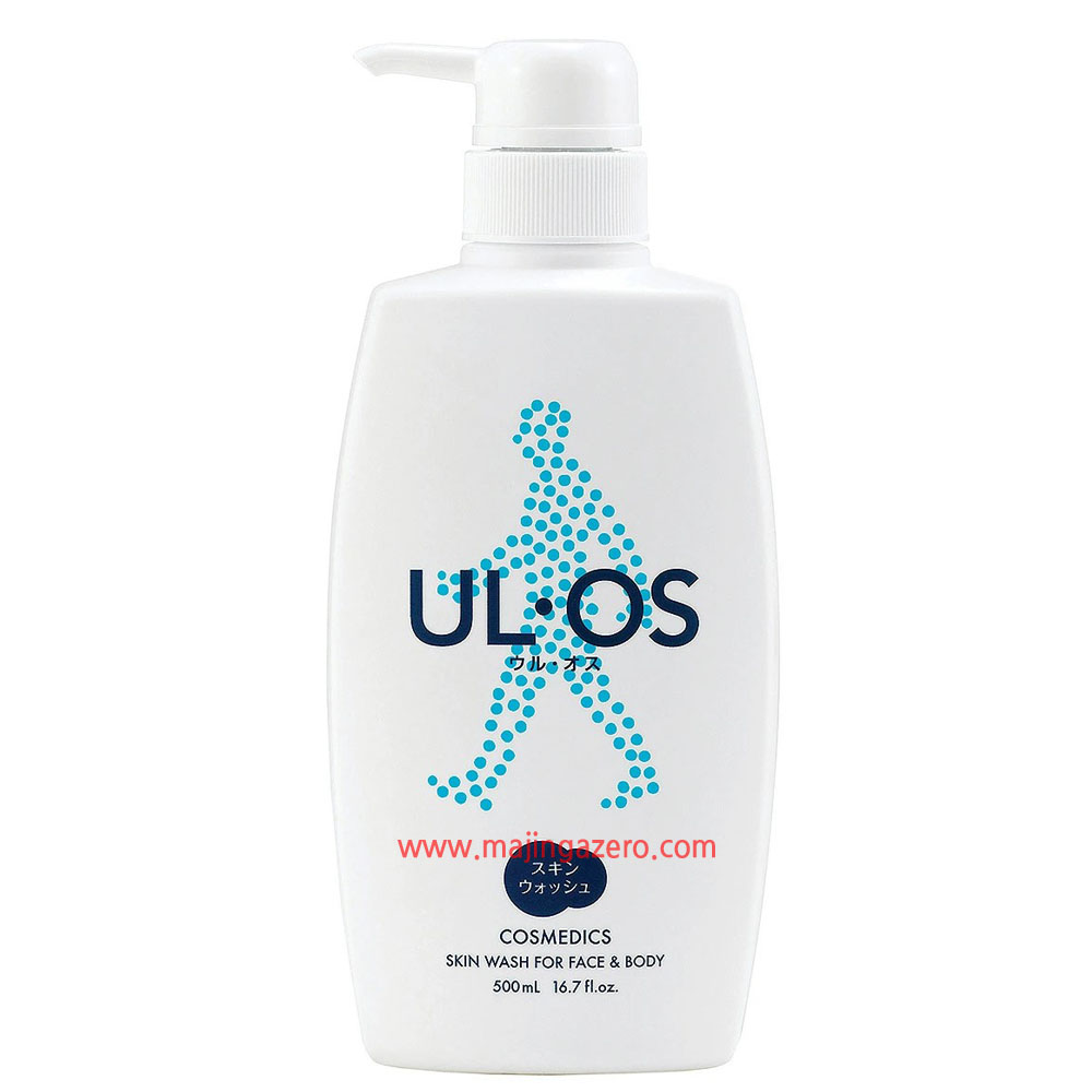 우르오스 올인원 남성용 바디워시 500ml+캐릭터볼펜증정 남자스킨워시 바디클렌저 남자바디클렌저 20,990원