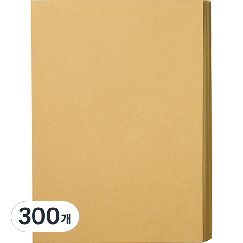 코히모 소포 포장 크라프트지 150g 3W077, 300개 17,700원