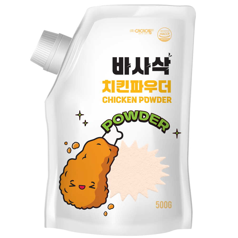 아이엠소스 바사삭 치킨 파우더 튀김가루, 1개, 500g 9,800원