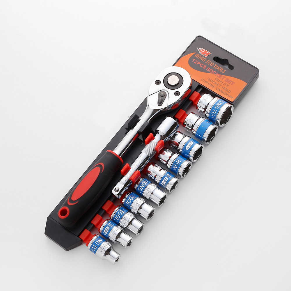 트리 공구툴 소켓렌치 복스알 12p세트 GTS3434 15,570원