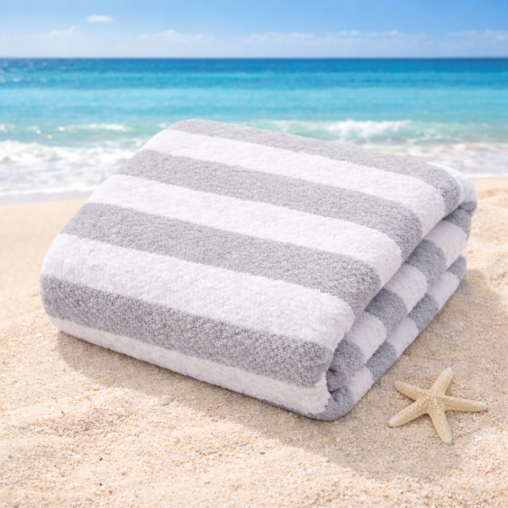 웨이브픽 흡수력 좋은 극세사 대형 비치타월 70X140cm 9,900원