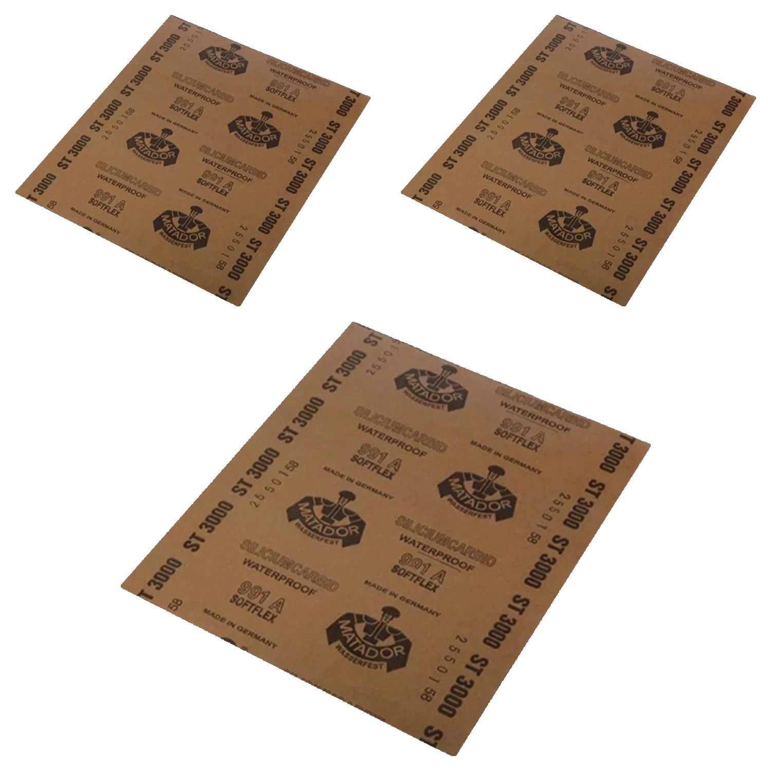 OON MATADOR 샌딩 종이 사포 3000방 6,900원