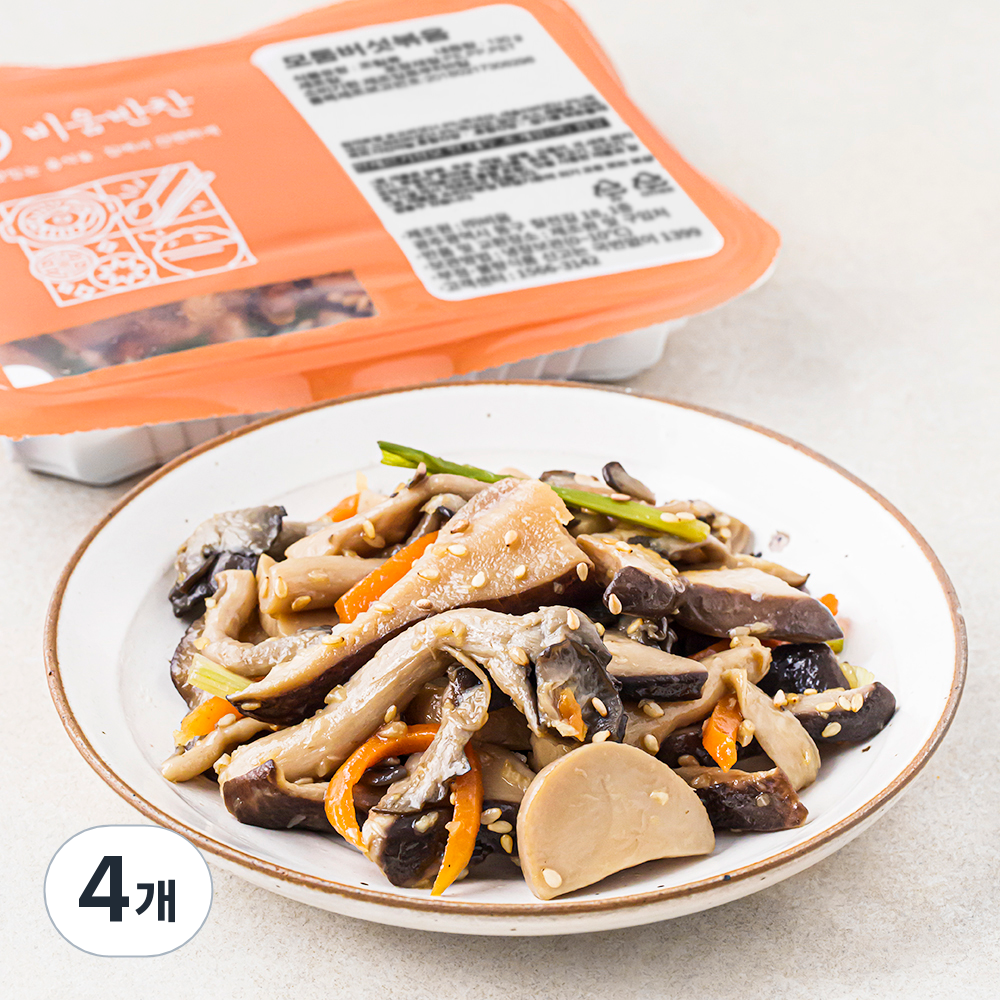 [로켓프레시] 비움반찬 모둠버섯볶음 15,520원