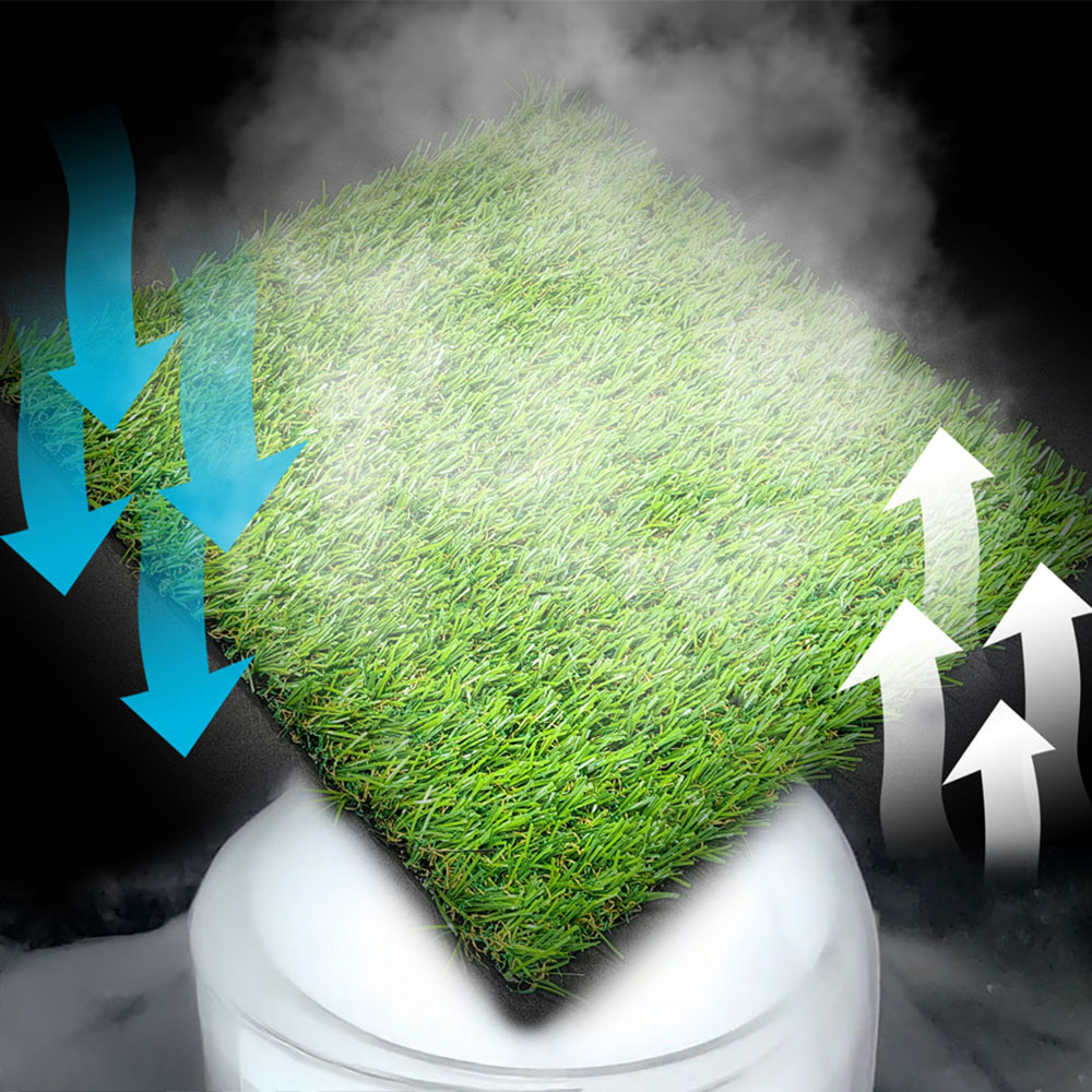 국산 인조잔디 매트 베란다 실내 인테리어 검정 가루가 전혀 없는 숨터프, 1개, 숨터프35mm 2mx2m 73,000원