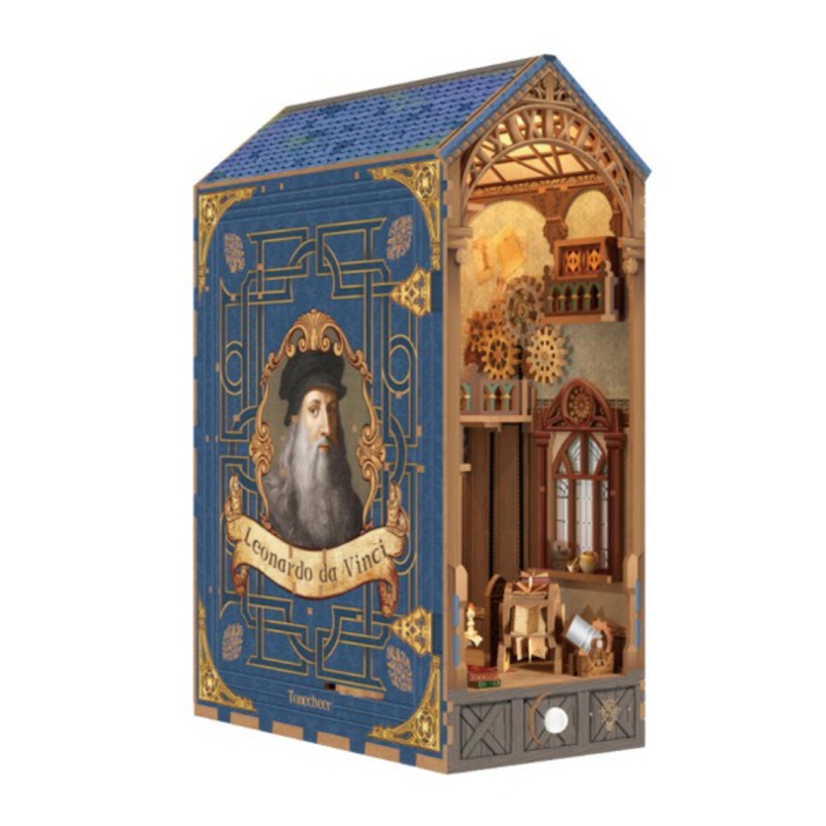 핸즈크라프트 diy 미니어처 만들기 북눅 북엔드 다빈치의 서재 57,000원