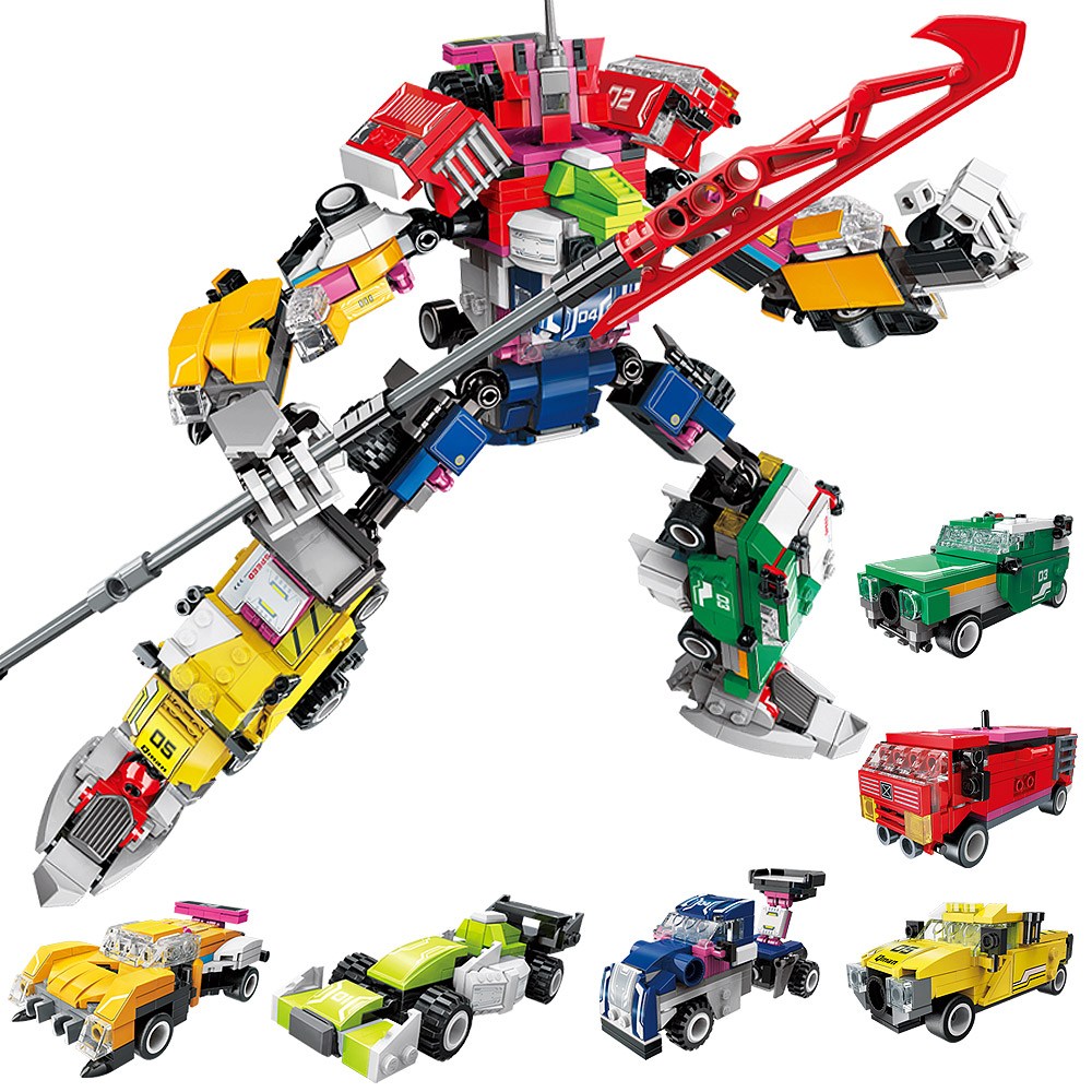 소닉스톰 세이버 6종 변신 합체 자동차 로보트 호환 블록 블럭 어린이 크리스마스 생일 선물 경주차, 0, 상세페이지 참조 24,400원