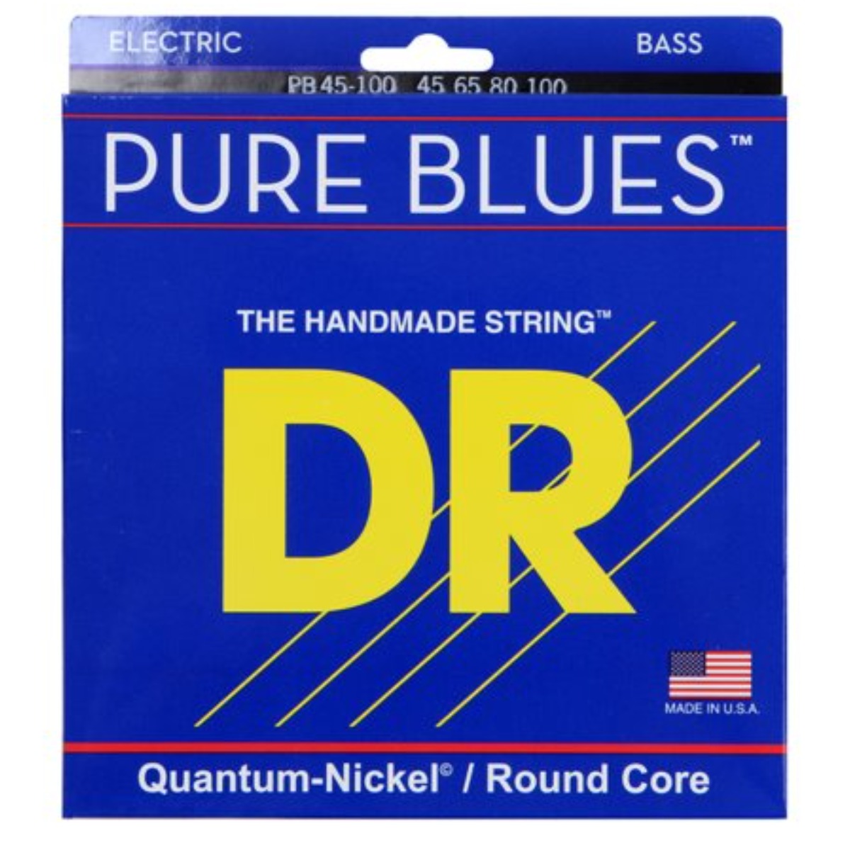 DR 베이스기타줄 4현 퓨어 블루스 DR Pure Blues 45-100, 1세트, DR Pure Blues 45-100 42,000원