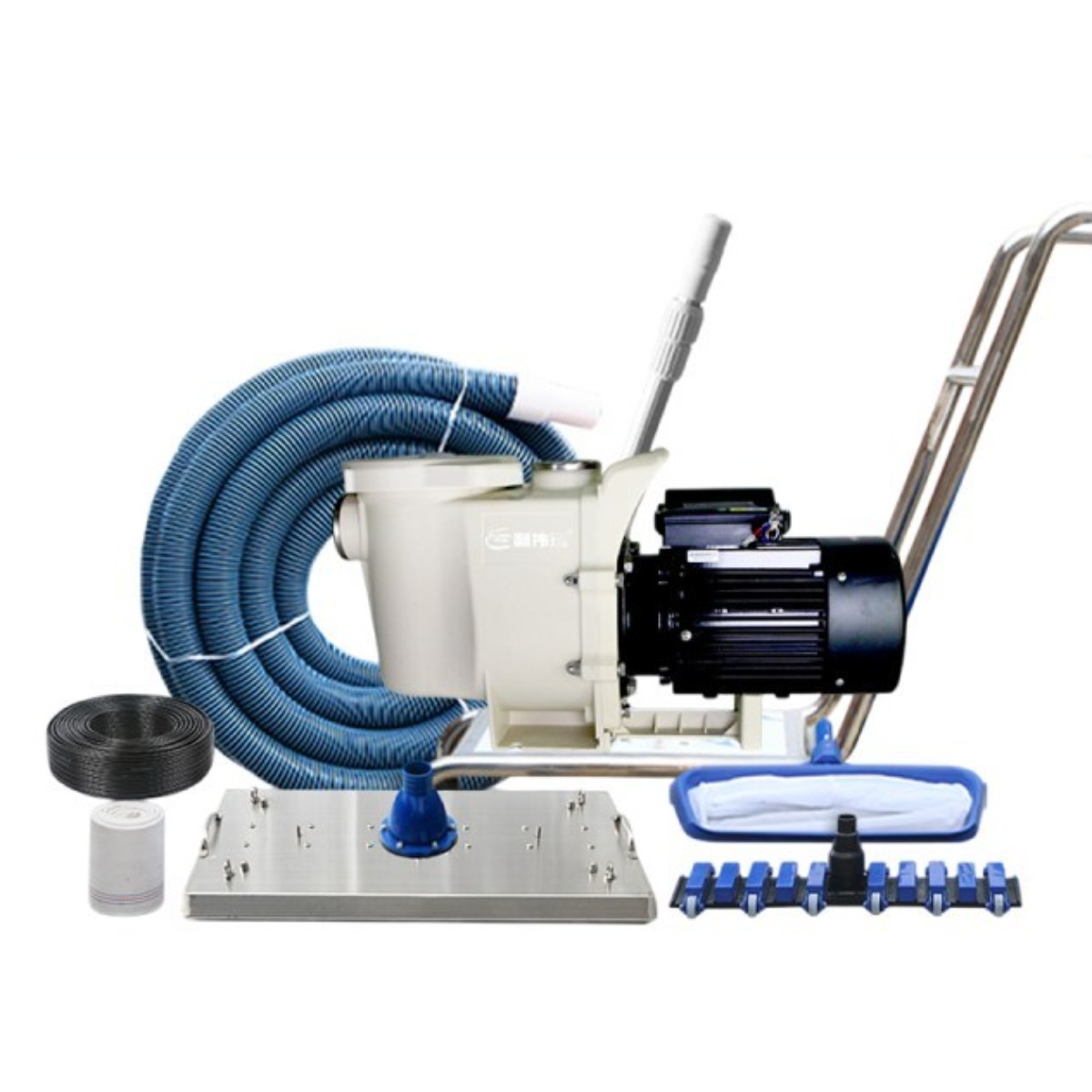 아쿠아포스 강력 수영장 청소기 풀장 바닥 펜션 수중 1,261,000원