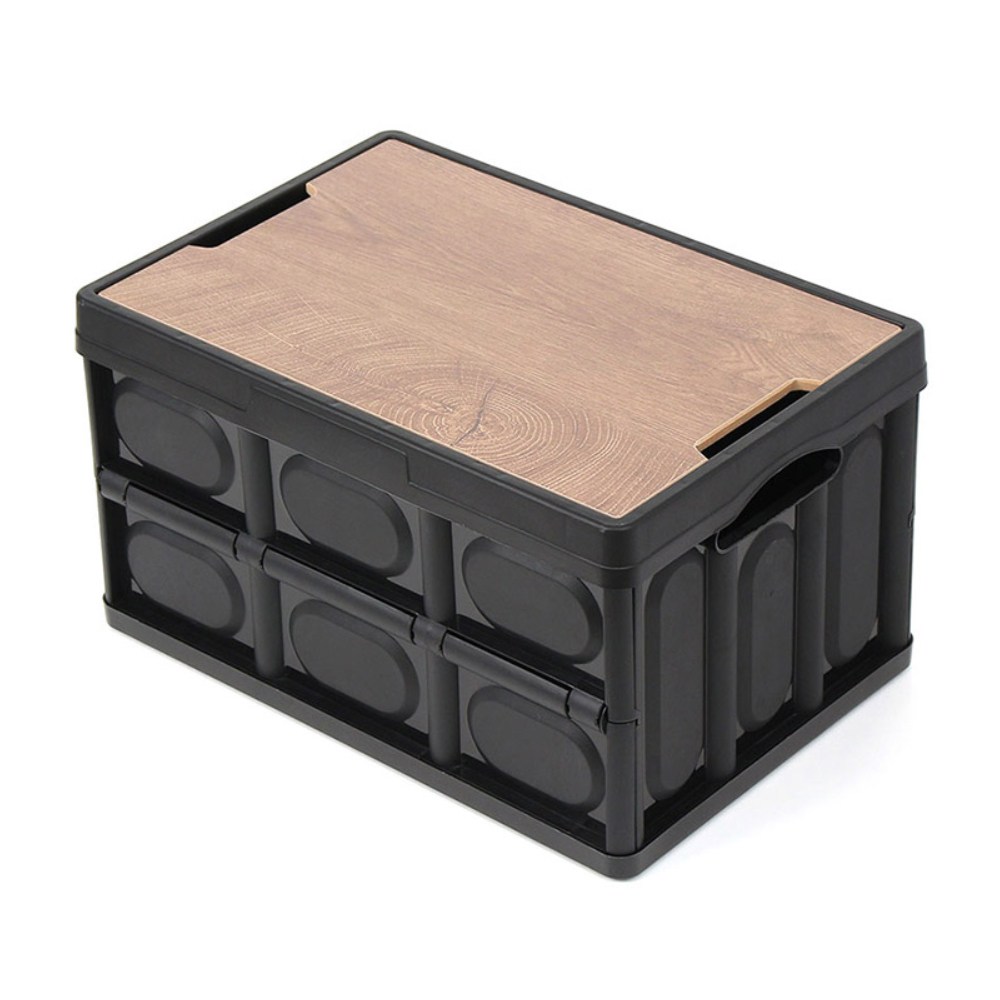 이샵 캠핑 폴딩박스 30L 블랙 튼튼한박스 접이식폴딩박스 튼튼한상자 31,700원