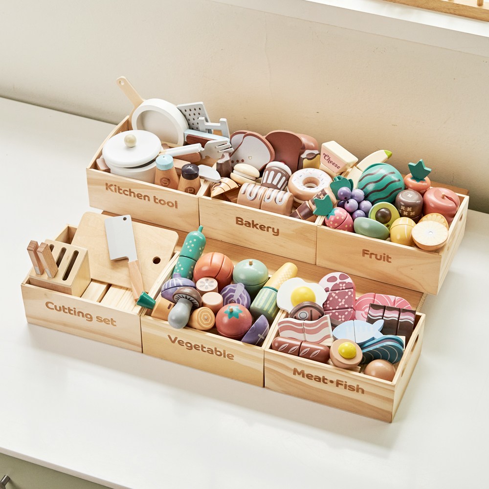 키앤비 모더닉 소꿉놀이 6종 택1, 1개 23,800원