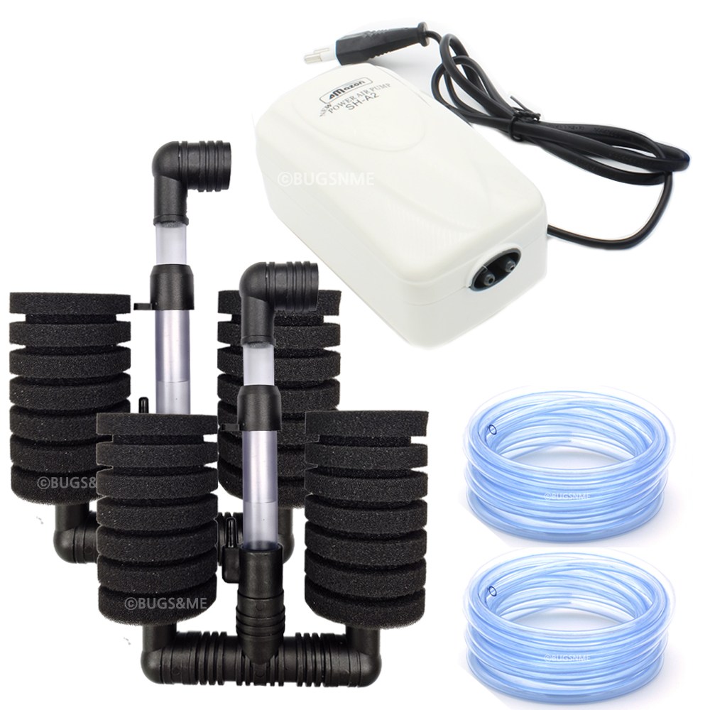 벅스베이 어항 산소발생기 세트 2구 ( 45~60cm 대형어항용) 22,370원