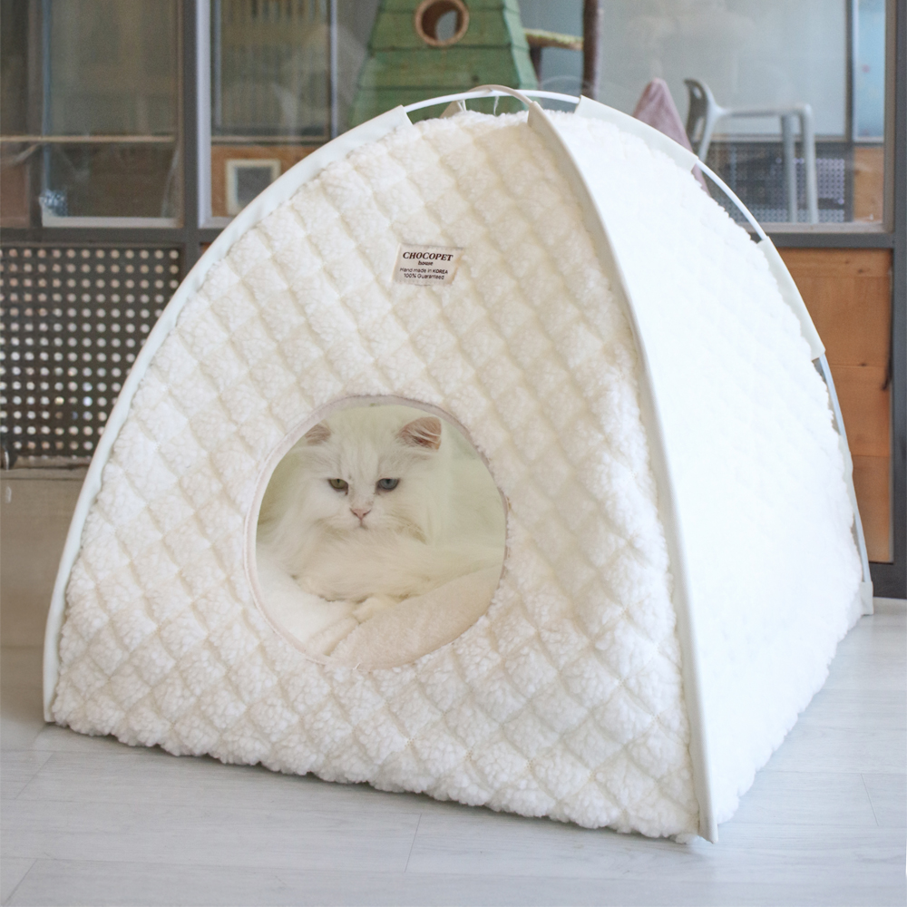 초코펫하우스 고양이 단열 보온 온돌 숨숨집 프리미엄형 94,800원