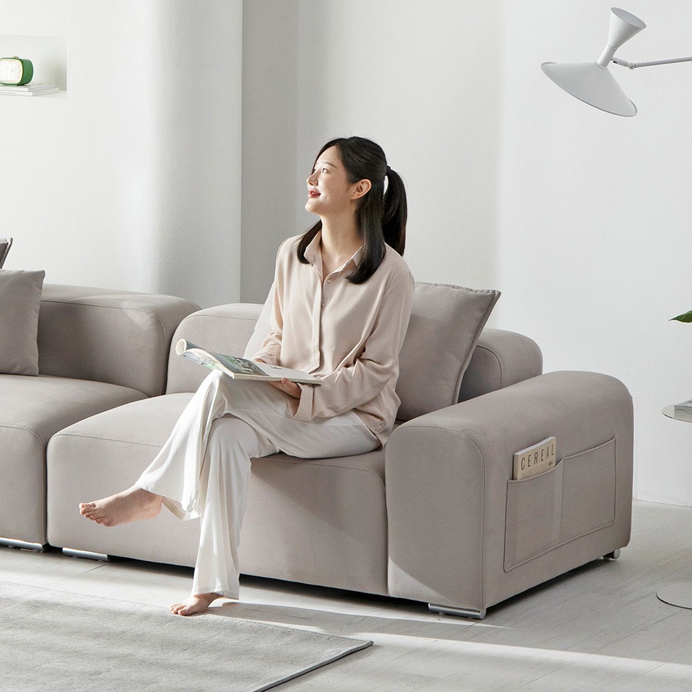 세계로가구 슬러 아쿠아텍스 기능성 패브릭 모듈 소파 2인용 3인용 4인용 코너형 189,000원