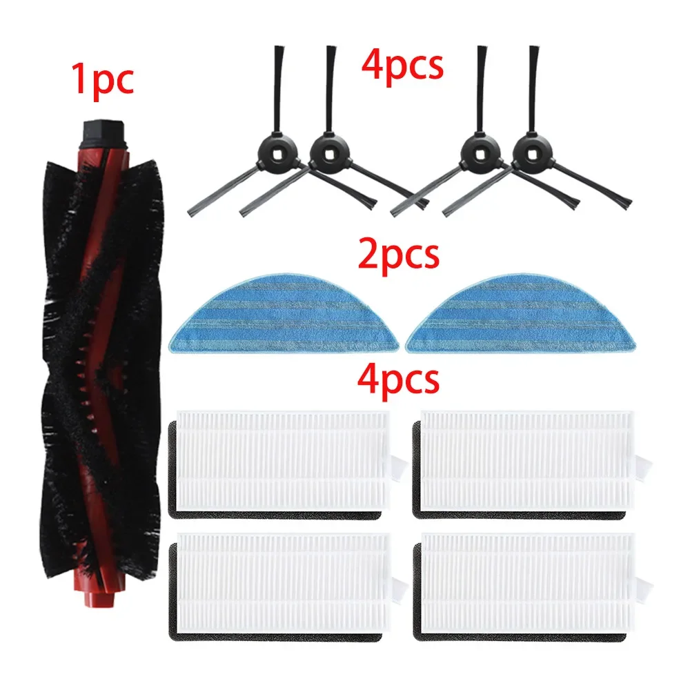 Lefant M200/M201/ M501A/M520/M571/T700/U180 롤러 사이드 브러시 HEPA 필터  로봇 진공 액세서리 키트 Pa 22,570원