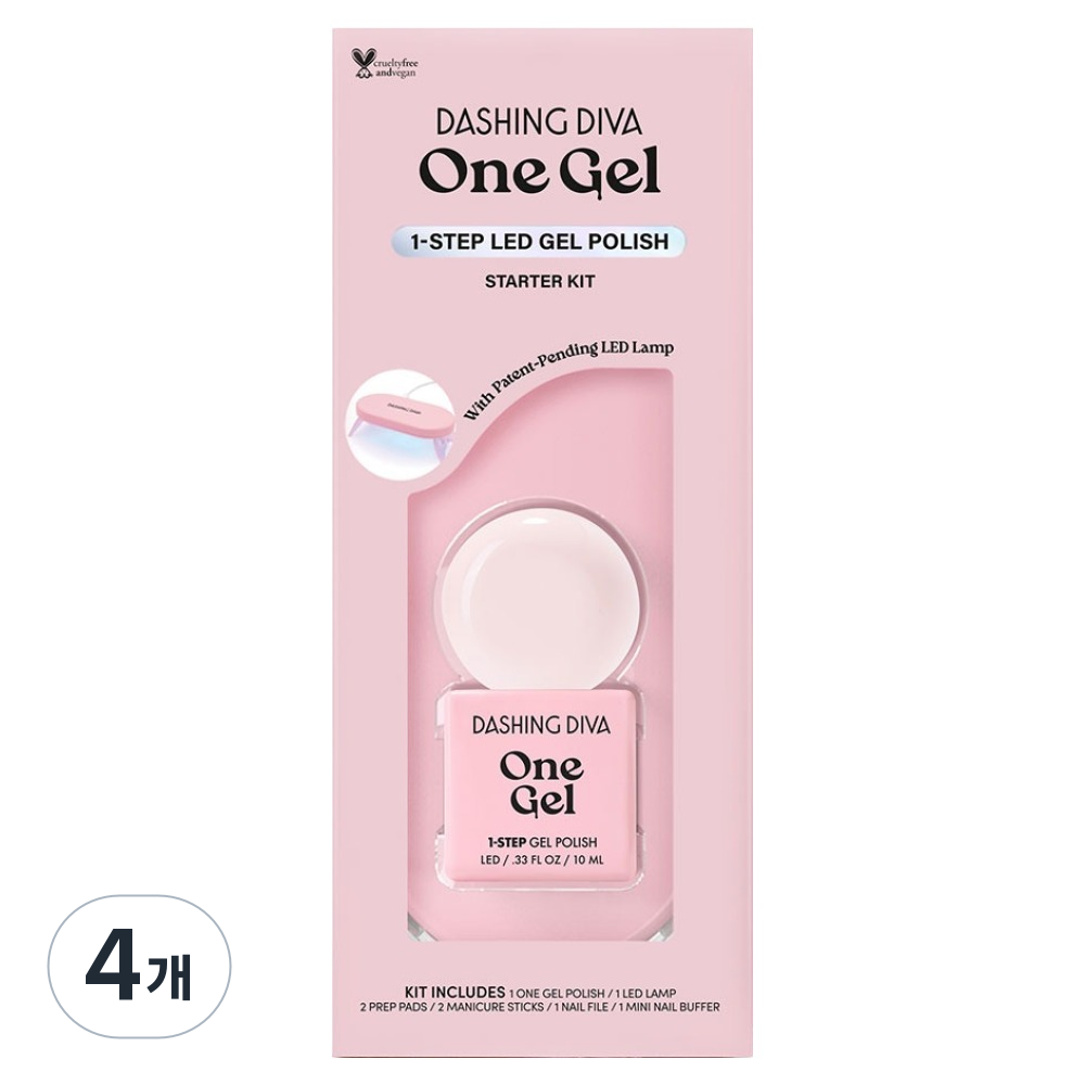 데싱디바 젤네일 원젤 컬러 키트 89,420원