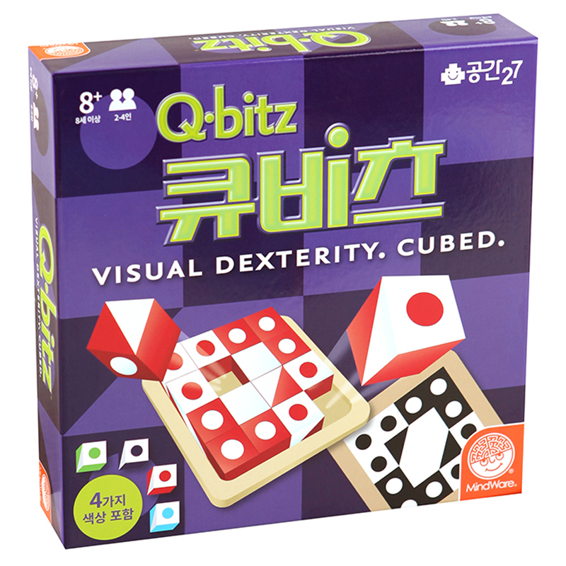 공간27 큐비츠 메모리 게임 36,100원