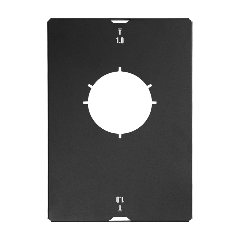 원스위크라이프 캠핑 IGT 테이블 알루미늄 상판 버너 플레이트 1.0 유닛, 1개, 블랙 28,000원