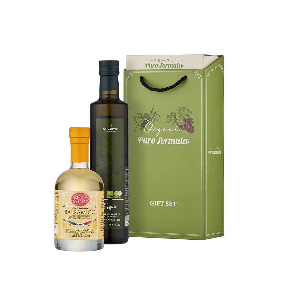 올리바티아 올리브오일 로베르토 발사믹식초 레몬 선물세트, 1세트 46,500원