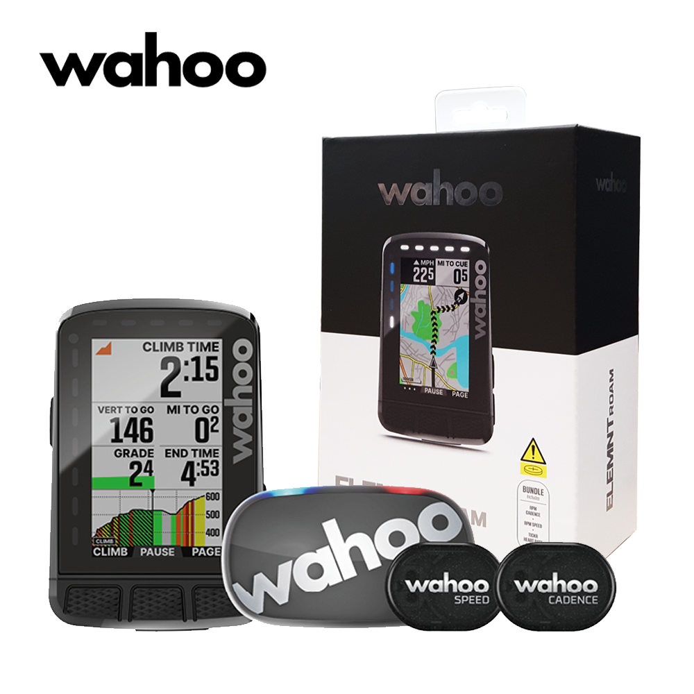 wahoo] 와후 엘리먼트 롬 2  자전거 네비게이션 GPS 속도계 685,000원