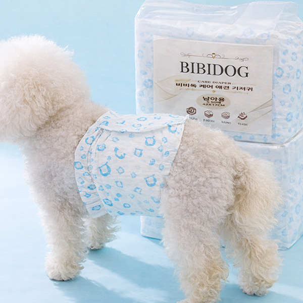 비비독 케어 애견기저귀 남아용(50매) 애견 배변기저귀 강아지기저귀 애견패드 소형견 중대형견, 1세트, 50개입, 소형, 현재가 9,900원