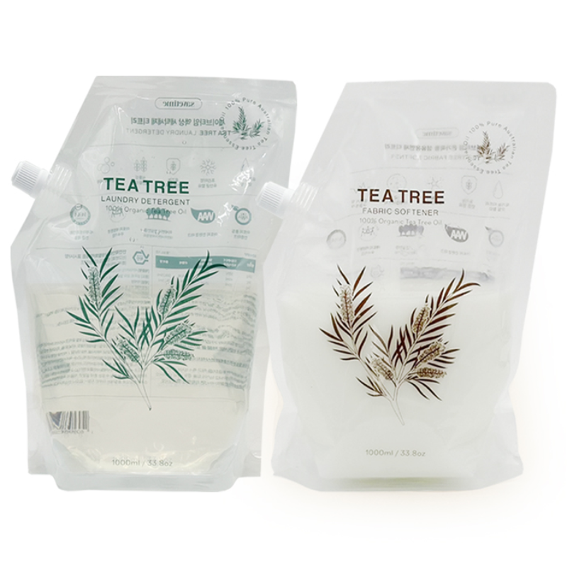 세이브타임 티트리 세탁 세제 리필1+섬유유연제 리필 1개 프리미엄 미세 먼지 아기 유아 고농축 탈취 살균 소독 실내건조 비건인증, 1개 46,440원